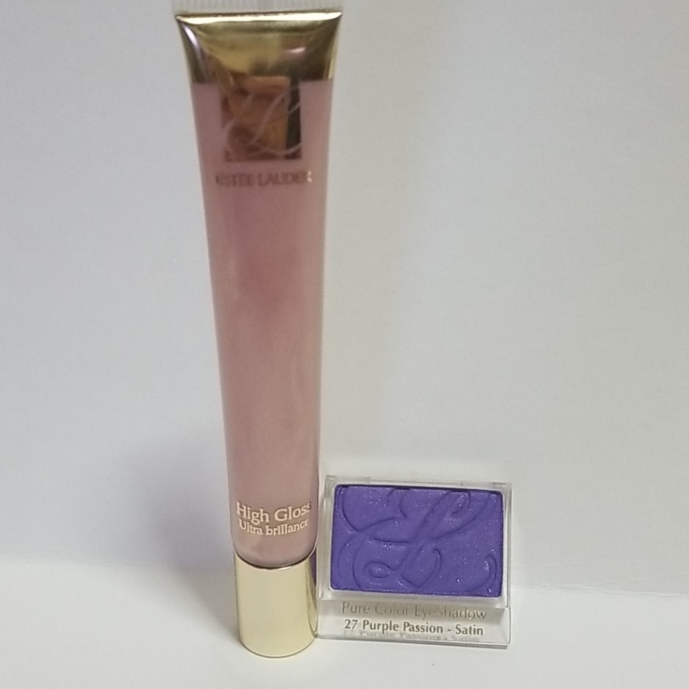Estee Lauder Pure Color Eyeshadow & High Gloss